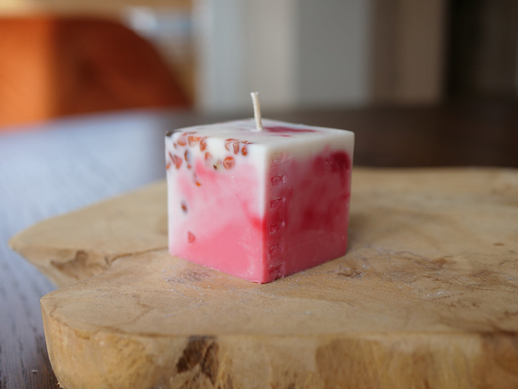 Żar / Karneol - Sześcian - Relikt