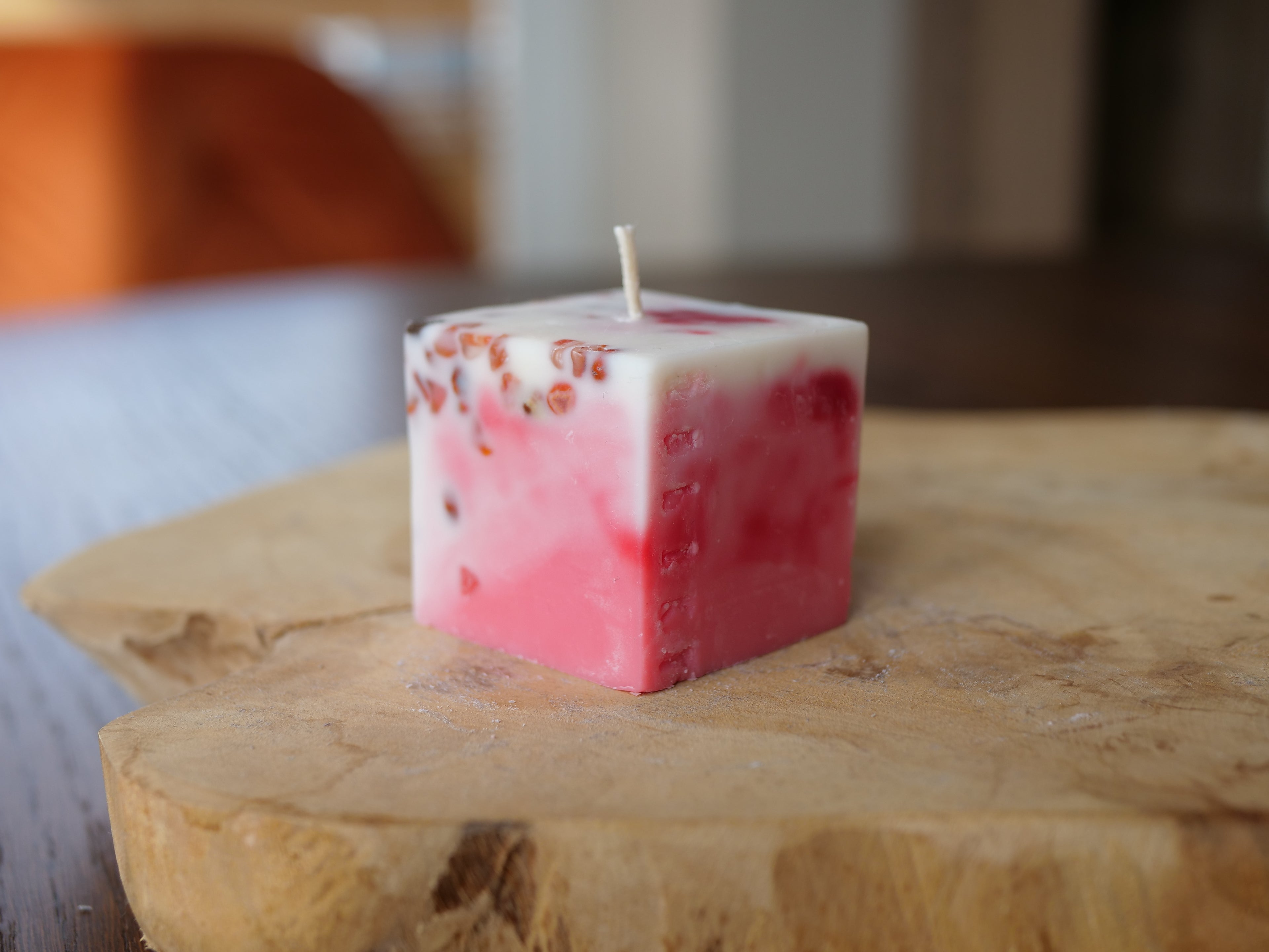 Żar / Karneol - Sześcian - Relikt