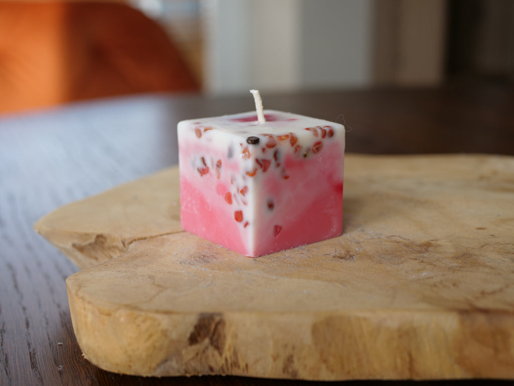 Żar / Karneol - Sześcian - Relikt