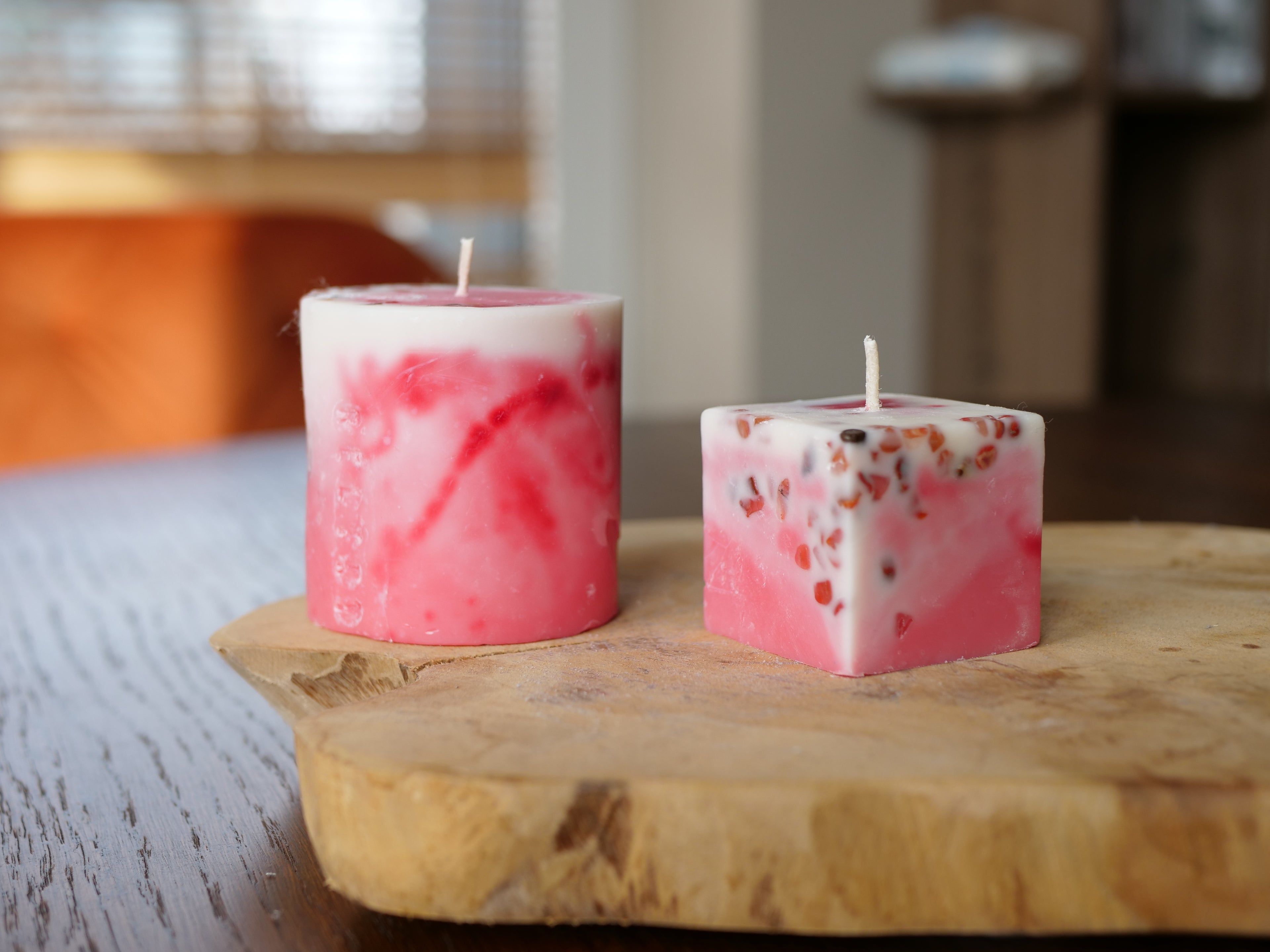 Żar / Karneol - Sześcian - Relikt