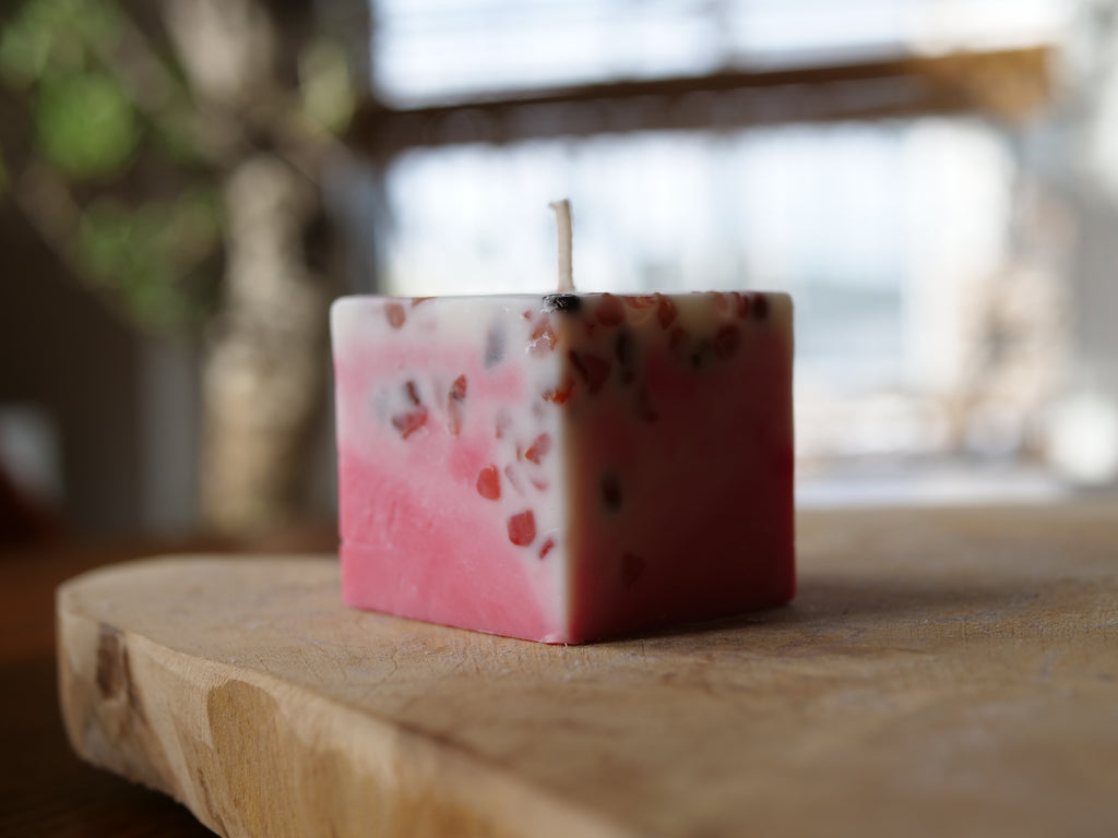 Żar / Karneol - Sześcian - Relikt