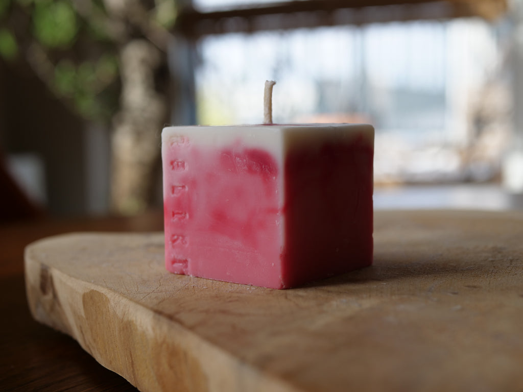 Żar / Karneol - Sześcian - Relikt