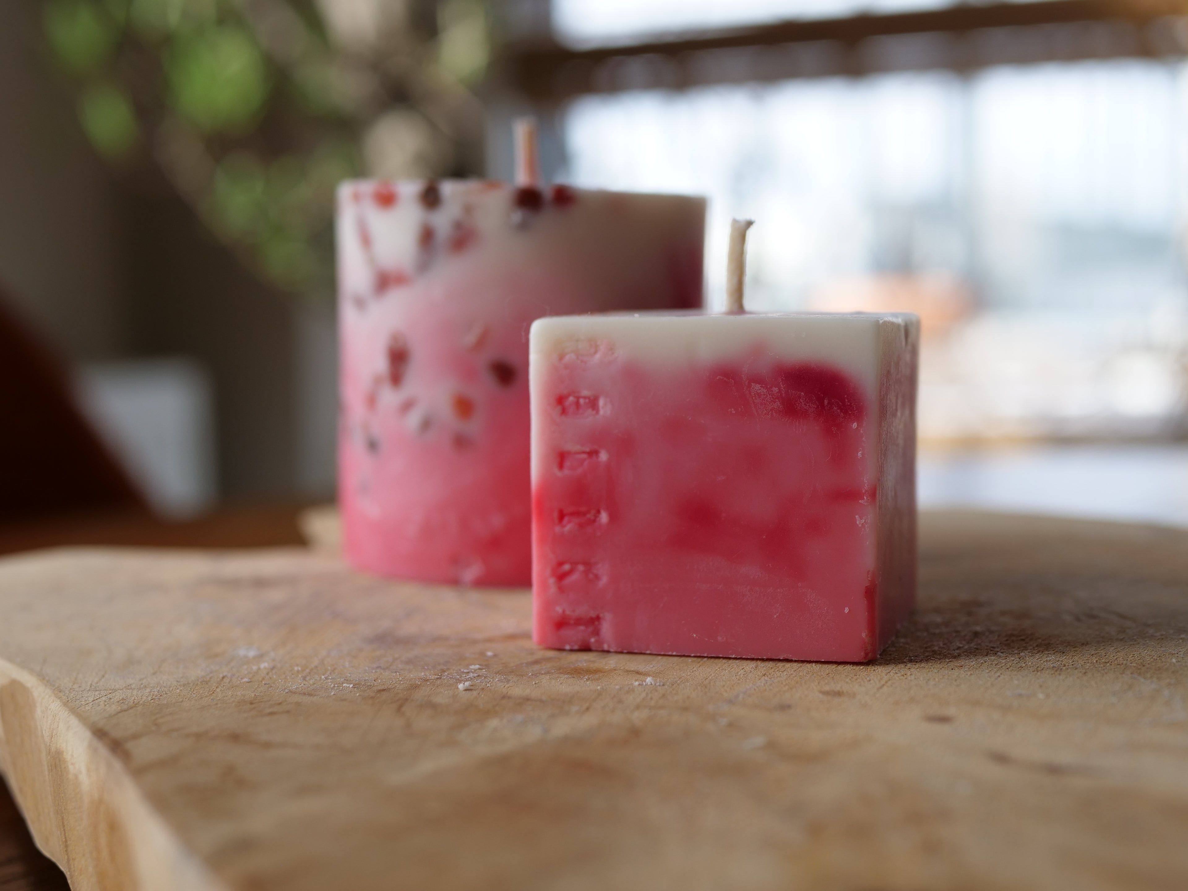 Żar / Karneol - Sześcian - Relikt