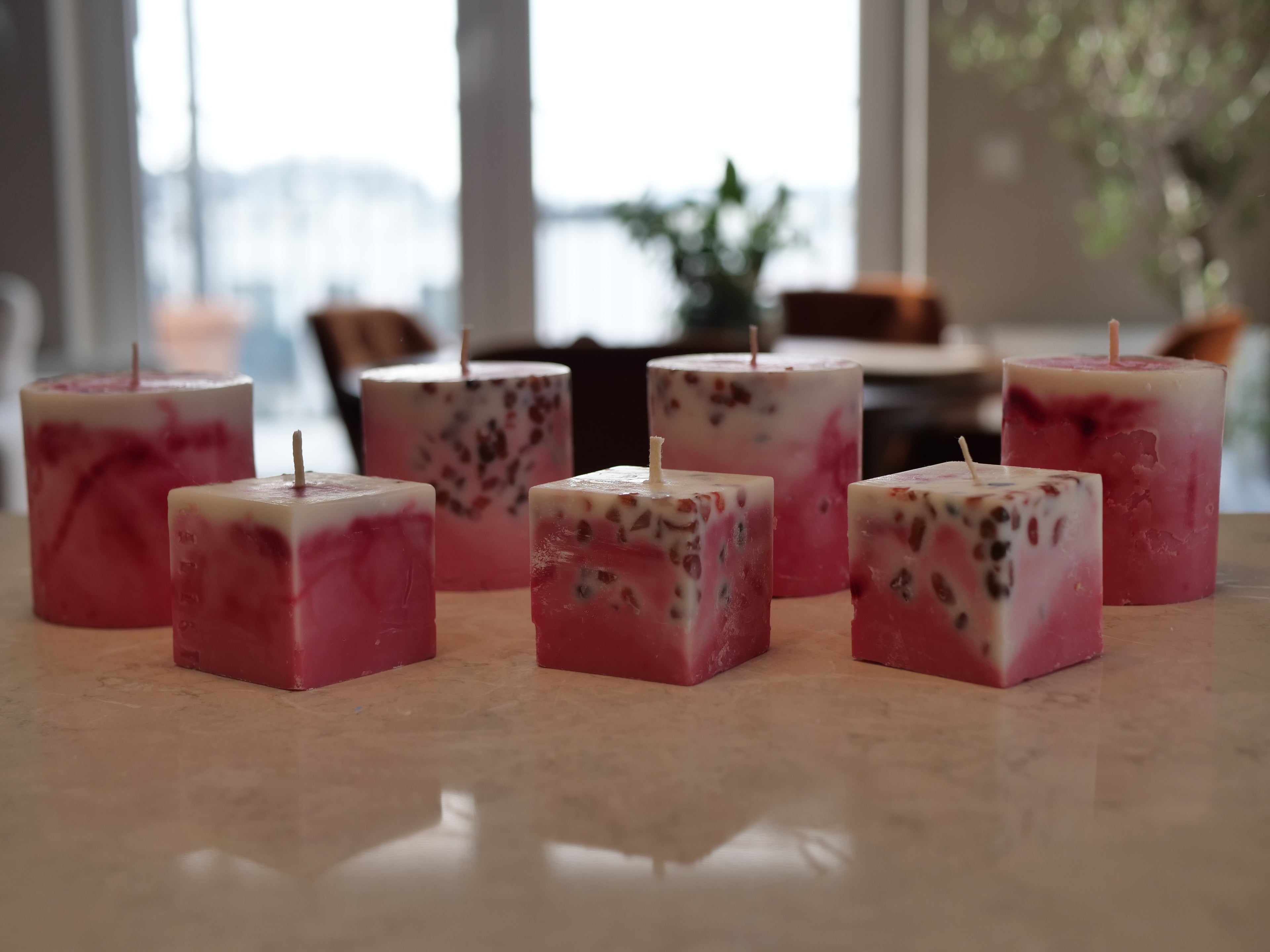 Żar / Karneol - Sześcian - Relikt